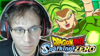 LA BATTAGLIA FOLLE DI BROLY  DRAGON BALL SPARKING ZERO [upl. by Ruprecht]