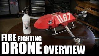 Fire Fighting Drone Overview  Flite Test [upl. by Lower]