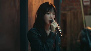 TAEYEON 태연 Disaster Live Clip [upl. by Darnok]