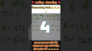 Reasoning banana kkaise sikhe✍️ codingdecoding easy trick🔥 रीजनिंग कैसे बनाया जाता है ✍️ [upl. by Freddy795]