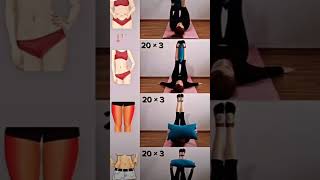 Fat Burning Exercises at Home fatloss workout [upl. by Rochkind]