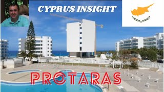 Protaras Cyprus Odessa and Chrystella Hotels and Lunch at The Road [upl. by Milicent]