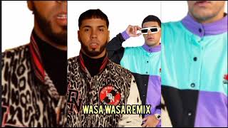 Ryan Castros amp Anuel AA  Wasa Wasa Remix [upl. by Nomyaw618]