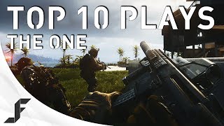 Top 10 Plays  THE ONE Battlefield 4 [upl. by Eelanaj736]