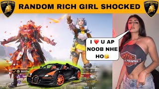 Finally i met a rich amp innocent girl in🥰  she teach me how to play 😂  KALU NOOB PRANK [upl. by Haye183]