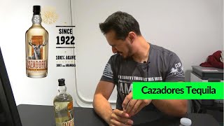 Cazadores Reposados Tequila  Drink Review [upl. by Ahcim]