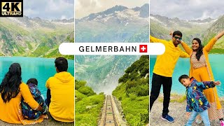 Gelmerbahn Funicular Roller Coaster  Gelmersee  Switzerland 2022 Vlog [upl. by Kore]