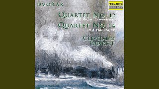 Dvořák String Quartet No 12 in F Major Op 96 B 179 quotAmericanquot III Molto vivace [upl. by Esiled549]