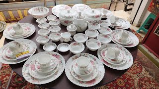 72c opalware Dinner set Get iron free free free 9247237761 order Karen 7500 fixed price [upl. by Sibyl919]