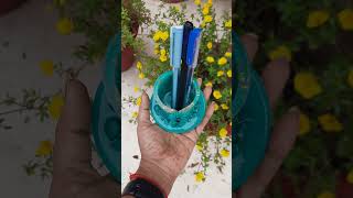 EPOXY RESIN PEN STAND  EPOXY RESIN  PEN HOLDER CRAFT  PEN STAND DIY [upl. by Thamora]