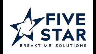 Five Star Breaktime Solutions  A Day In The Life Merchandiser [upl. by Ciapas]