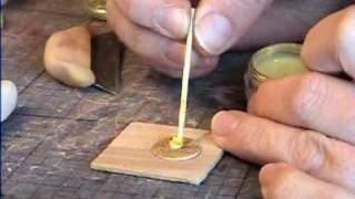 Pancakes How to Make from Polymer Clay in Miniature by Garden of Imagination [upl. by Yereffej694]