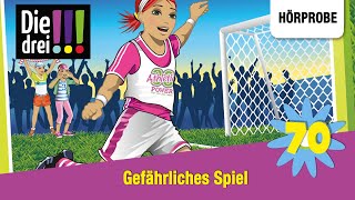 Die drei  Folge 70 Gefährliches Spiel  Hörprobe zum Hörspiel [upl. by Rosanne58]