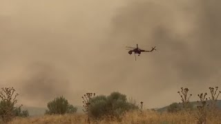 Cow Valley Fire becomes ‘megafire’ reaching nearly 130K acres in Malheur County [upl. by Janel982]