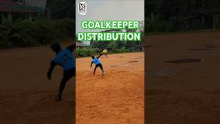 GOALKEEPER DISTRIBUTION  goalkeepertraining malayalam shorts football shortsfeed [upl. by Ramsdell]