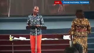 BREAKTHROUGH SERVICE WITH PROPHET GODFRED KYEREMEH [upl. by Ryann]