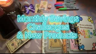 Watch How You Can Grow Your Savings 1 At A Time Savings Challenges amp New Products to help save [upl. by Felten]