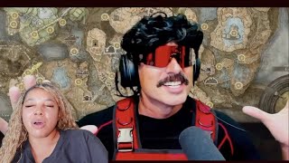 The END of Dr Disrespect WOWWW  Reaction [upl. by Itsuj]