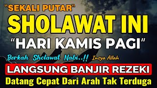 DENGARKAN PAGI INI  Sholawat Nabi Sholawat Jibril Mustajab Penarik Rezeki Dari Segala Arah [upl. by Nuncia]