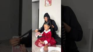 Get ready with Nyielle for her Christmas Themed School Pictures full video on my YouTube ❤️ [upl. by Brennen]