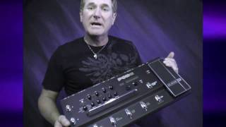 ☆ Glenn DeLaune ☆ Line6 POD HD 400 Demo HD400 [upl. by Leffert]