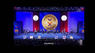 TEAM PHILIPPINES  ICU World Cheerleading Championship Coed Premier 2024 Semi Finals [upl. by Akilam]