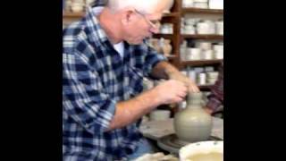 Pottery Making Demonstration at Ceramiche Grazia Deruta Italy [upl. by Norford]