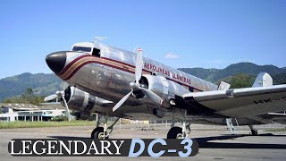 THE LEGENDARY DOUGLAS DC3 [upl. by Neemsaj918]