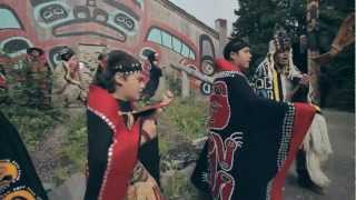 Ketchikan  Tlingit Native Dance [upl. by Jaquith]