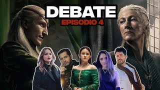 DEBATE EPISODIO 4 🔥 HOUSE OF THE DRAGON Rhaenys y Meleys comienza la Danza de los Dragones [upl. by Elletsirhc]