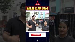 AFCAT 2 2024 Exam Analysis Students Review afcat22024 afcat [upl. by Dett]