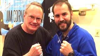 Jim Cornette Takes on John Poz in their EPIC 4th Podcast [upl. by Llewxam530]