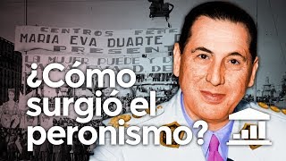 ¿Cómo SURGIÓ el PERONISMO en la ARGENTINA  VisualPolitik [upl. by Maurita137]