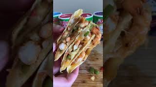 Creole Shrimp Quesadilla [upl. by Adnowal]