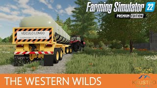 HUGE FIELD IN THE WORKS MANURE AND SLURRY SOLUTIONS IN PLACE  Farming Simulator 22  EP17 [upl. by Ialokin]