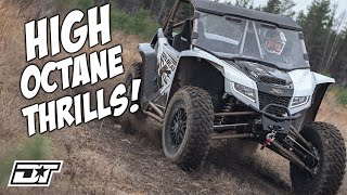 130 Horsepower Arctic Cat Wildcat XX Black Hills Edition UTV Review [upl. by Hguh]