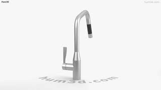 Dornbracht Sync Kitchen Faucet 3D model by 3DModelsorg [upl. by Ahusoj851]