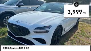 2023 Genesis G70 Melbourne FL G30224 [upl. by Turmel]