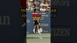 Best US Open Points  Part 2 [upl. by Awuhsoj]