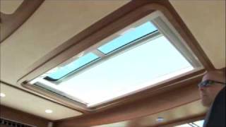 Webasto Marine Sunroof in Sabre 52 Salon Express [upl. by Cerallua]