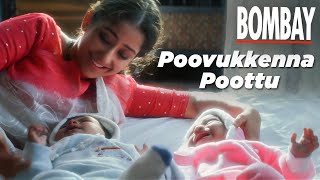 Bombay Movie Songs  Poovukkenna Poottu Song  Aravindswamy  Manisha Koirala  Nassar  ARRahman [upl. by Eniotna495]