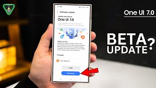 Samsung One UI 70 Android 15  BETA UPDATE [upl. by Topping]