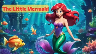 🧜‍♀️✨little Mermaids 🧜‍♀️✨Mermaid’s Fantasy Music l Under The Sea Cover 2024 l AI 4K Video [upl. by Netsrak]