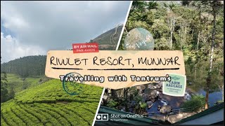 Rivulet Resort Munnar Kerala  review by traveling with tantrums [upl. by Marsland172]