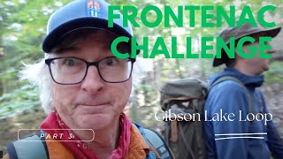 Frontenac Challenge  Part 3 Gibson Lake Loop [upl. by Rotce]