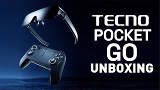 Tecno Pocket GO Unboxing My New Favorite PC Handheld [upl. by Mckinney277]