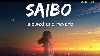 saibo full song  slowed and reverb  lovesong reels trending [upl. by Pratt510]