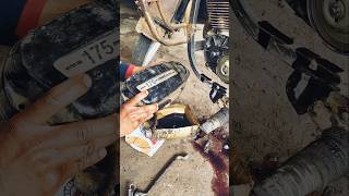 How to change clutch plate of Rajdoot 175cc electronic rajdoot 175cc bike shortvideo trending [upl. by Airdnax691]