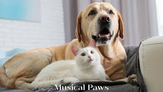 Soothing Lullabies for Cat amp Dog  Soothing Sounds for Deep Relaxation and Sleep for Dog amp cat [upl. by Soinski446]