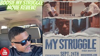 Boosie my STRUGGLE Movie REVIEW Here are the THINGS you must know before you WATCH this‼️ [upl. by Decca336]